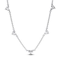 Collana Pandora Donna in Argento Zirconia 393160C01-45 - 393160C01-45